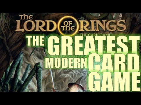The Lord of the Rings: The Card Game Retrospective, Part 1 - In this Music, the World has Begun