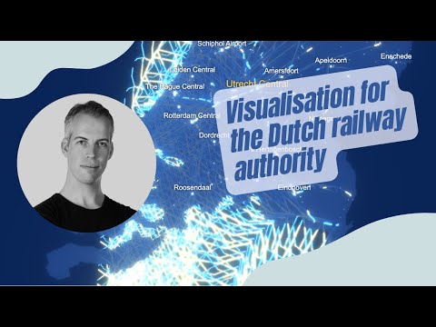 S1E7 - JAN WILLEM TULP - Visualisation for the Dutch railway authority