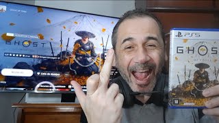 Ghost of yotei platinado! Os cabaços choram e nem zeraram ainda kkkkkkk