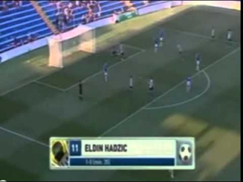 Gol Eldin Hadzic (1-0) Hércules 2-1 Castilla 01/09/2013