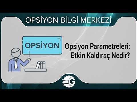 Opsiyon Parametreleri: Etkin Kaldıraç Nedir?