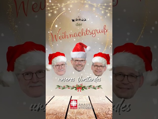 Unser Weihnachtsgruß