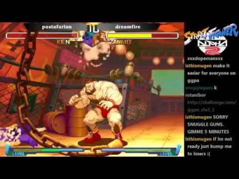 GGPO Street Fighter Alpha 2 Tourney #1 November 11th 2012