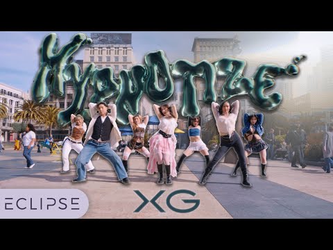 [DANCE IN PUBLIC] XG - ‘HYPNOTIZE’ One Take Dance Cover by ECLIPSE, San Francisco