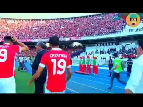 BUT CRB FINALE COUPE D’ALGÉRIE 5 JUILLET 2017  CRB 1 - 0 ESS