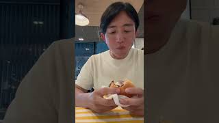 ベトナムで発見!フォー味のバーガーを食べてみた