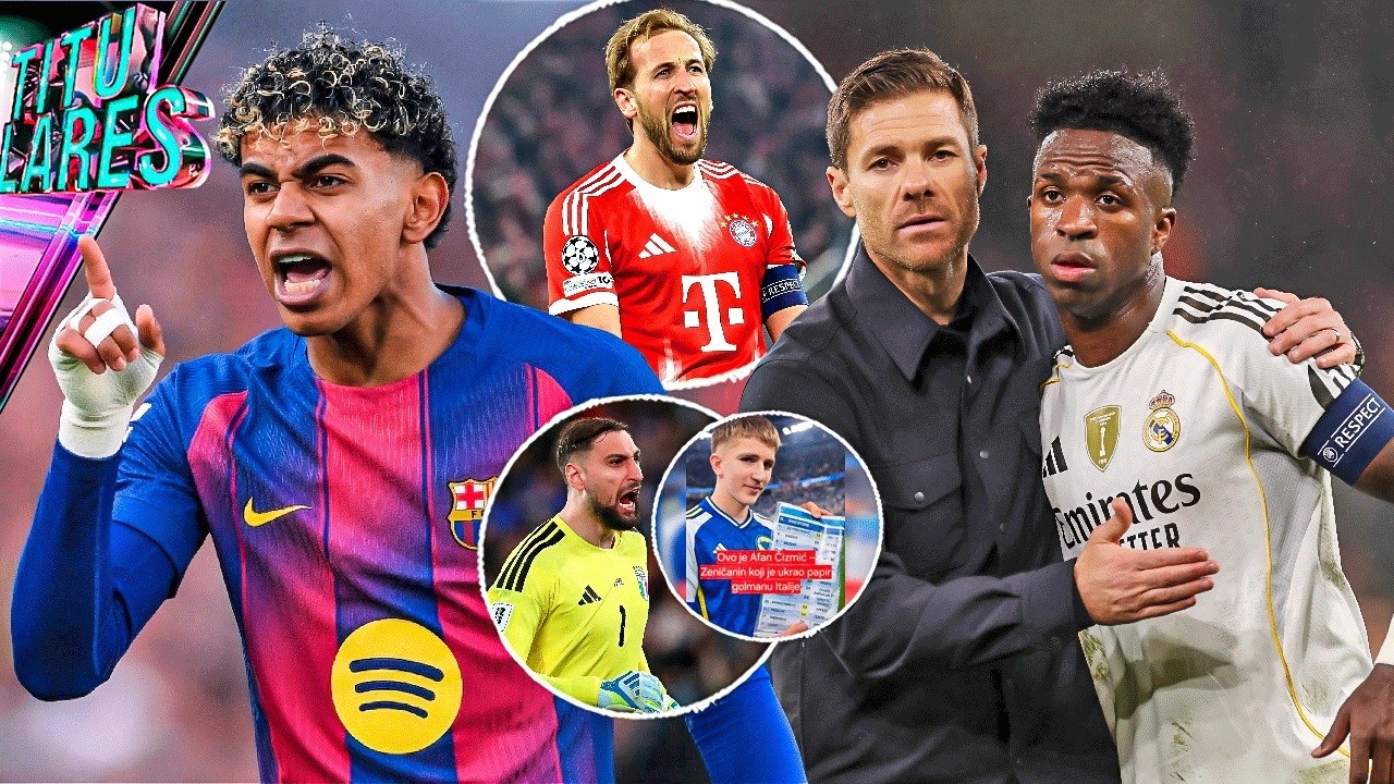 Por esto se enojó Lamine | Vini explica qué pasó con Xabi | ¡Robo a Donnarumma! | Kane, listo