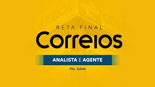 Reta Final Correios - Analista e Agente - Pós-Edital: Código de ética - Prof. Tiago Zanolla