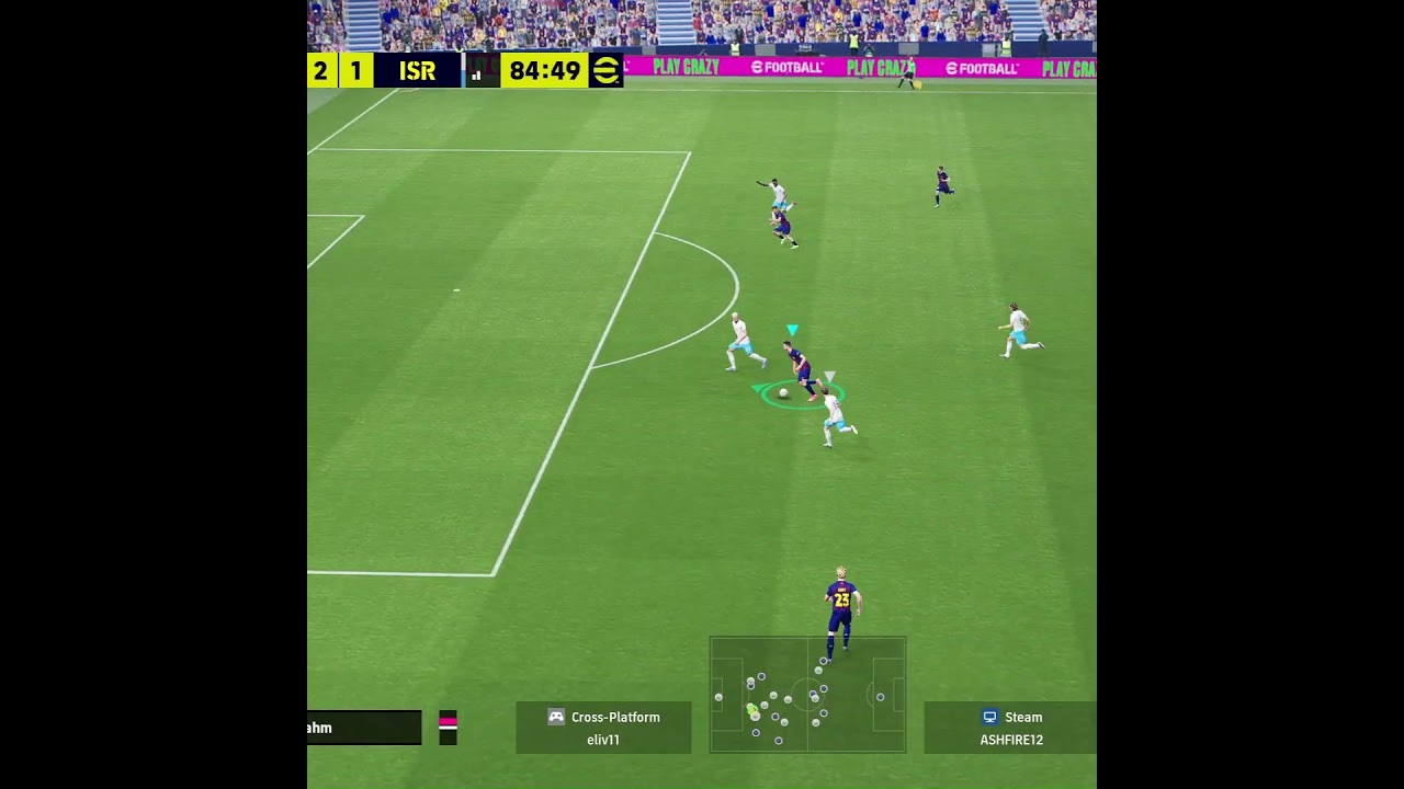 cristiano ronaldo's power full goal in Hạng 1 lobby #shorts