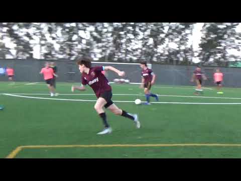 - WEST HAMON VS MONTOYA F.C - 13/03/2020 - Apertura Juveniles -