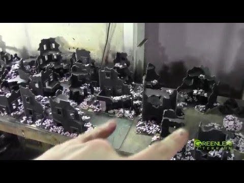 Studio Update: MWG board tiles & Custom Ruins 3.0