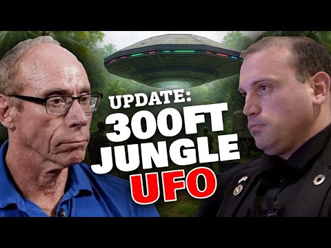 Michael Herrera's 300ft UFO in the Jungle & How it Links To Dr Steven Greer