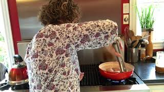 Chicken in Orange Sauce