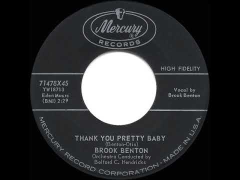 1959 HITS ARCHIVE: Thank You Pretty Baby - Brook Benton