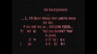 Alice In Chains - Bleed The Freak with lyrics