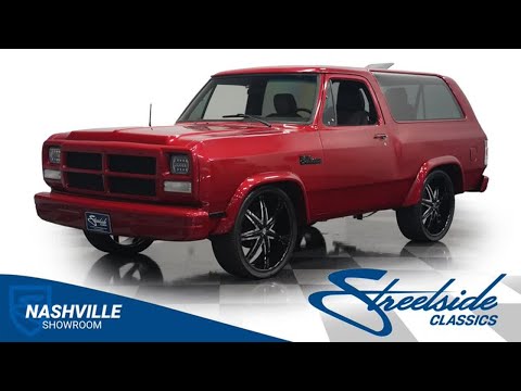 1992 Dodge Ramcharger (CC-1952852) for sale in Lavergne, Tennessee