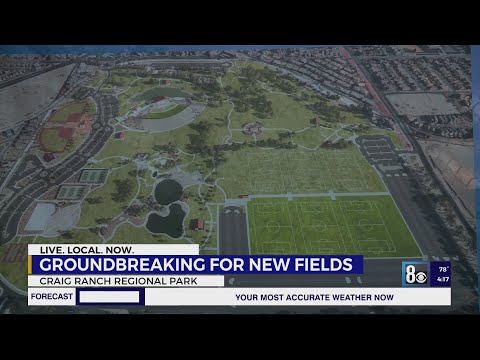Craig Ranch Regional Park getting 6 new multi-use fields