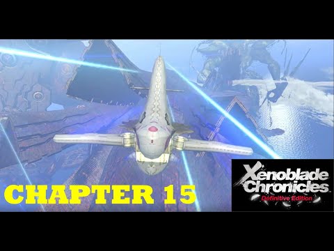 Xenoblade Chronicles Movie Chapter 15 All Cutscenes