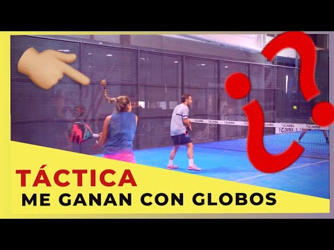 ✅PADEL: PRUEBA ESTA TÁCTICA : APRENDE a GANAR JUGADORES que JUEGAN MUCHOS GLOBOS
