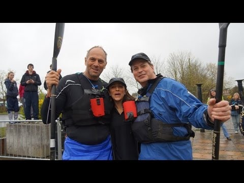 "24 Hours In A Kayak" The Devizes To Westminster Race England