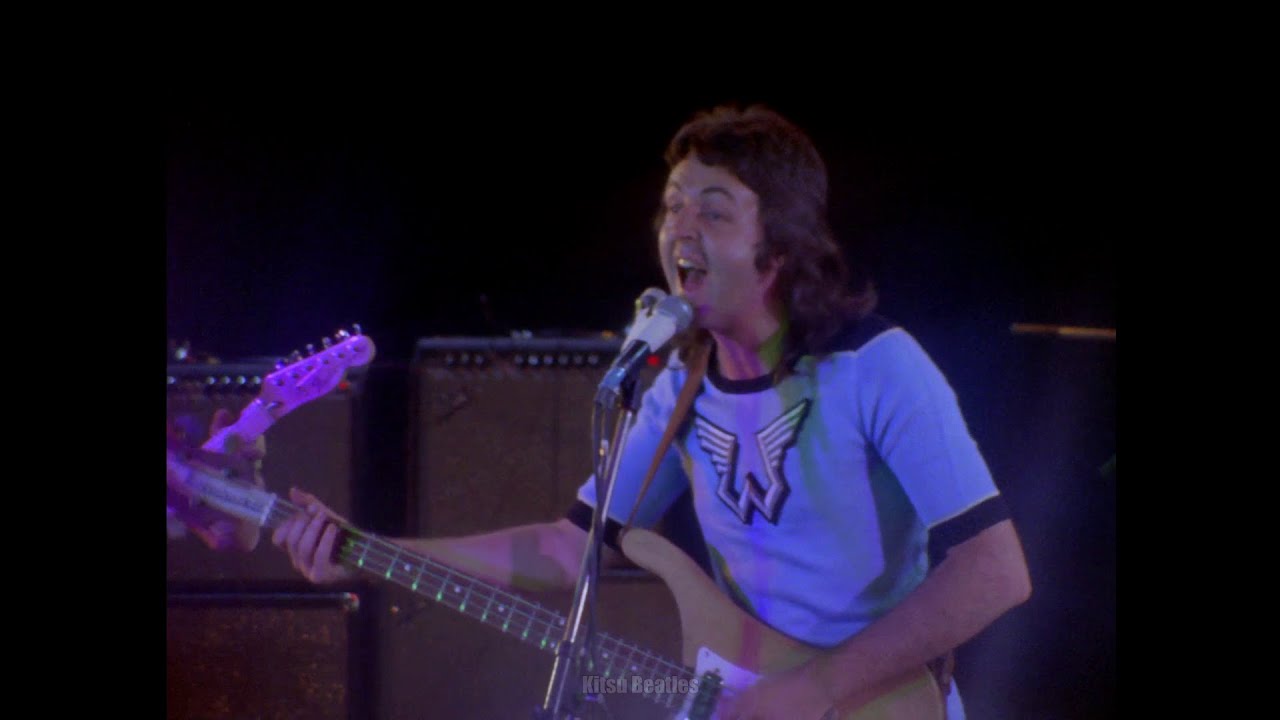 Paul McCartney & Wings - Big Barn Bed (Live from 