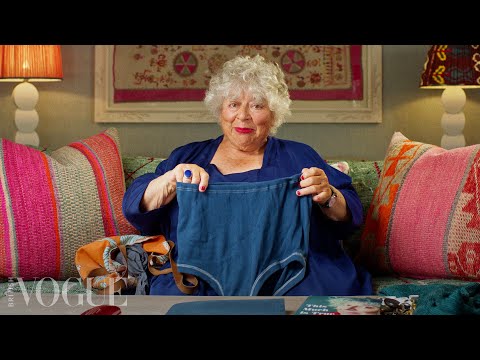 Inside Miriam Margolyes’s Tote Bag | In The Bag