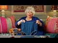Inside Miriam Margolyes S Tote Bag In The Bag