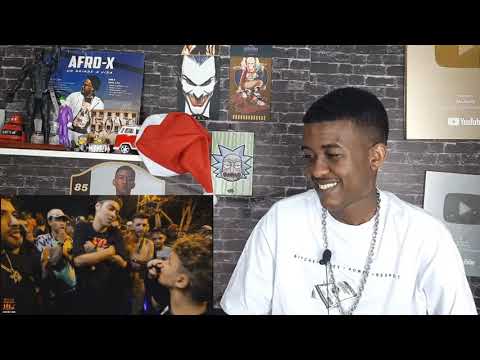 Jhony REACT - KRAWK e MOITA TRETA x GUERRA e L.A | 2° fase BDB | Batalha da Brasilândia .