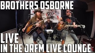 Brothers Osborne - &quot;It Ain&#39;t My Fault&quot; - LIVE in the JRfm Live Lounge