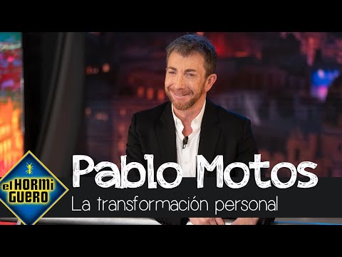 El consejo de Pablo Motos para la transformación personal - El Hormiguero