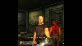 the hands of a healer