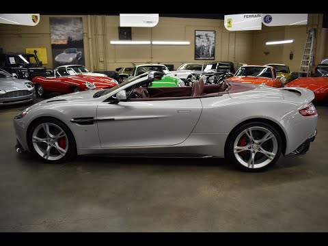 2018 Aston Martin Vanquish (CC-1428298) for sale in Huntington Station, New York