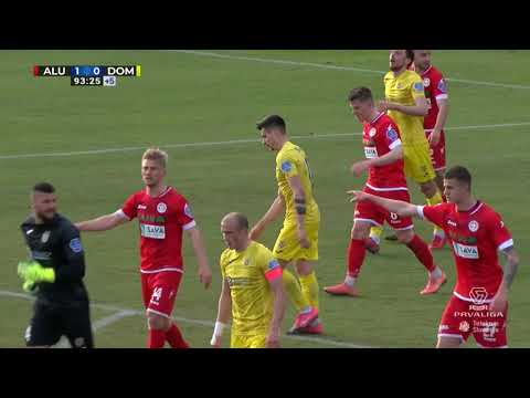 27.krog: Aluminij - Domžale 1:0 ; Prva liga Telekom Slovenije 2020/2021