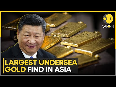 China Finds Asia's Largest Undersea Gold Deposit in East China Sea | WION