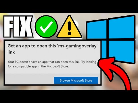 How To Fix ms-gaming-overlay Popup Message on Windows 11
