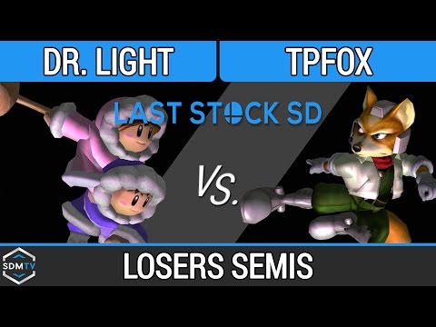 LSSD 97 - Dr. Light (ICs) vs. B2S | TpFox (Fox) - SSBM Losers Semis - Smash Melee