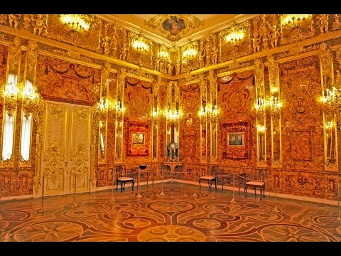 Re-Creation of the Amber Room