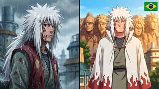 E se o JIRAIYA TIVESSE SOBREVIVIDO à Luta Contra o Pain? (História Completa)