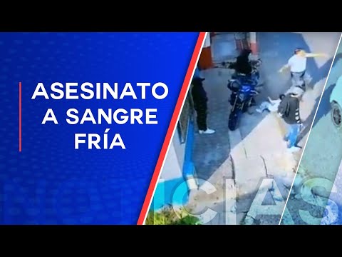 Sicarios asesinan a sangre fría a funcionario de la Alcaldía en Caldas frente a su nieta