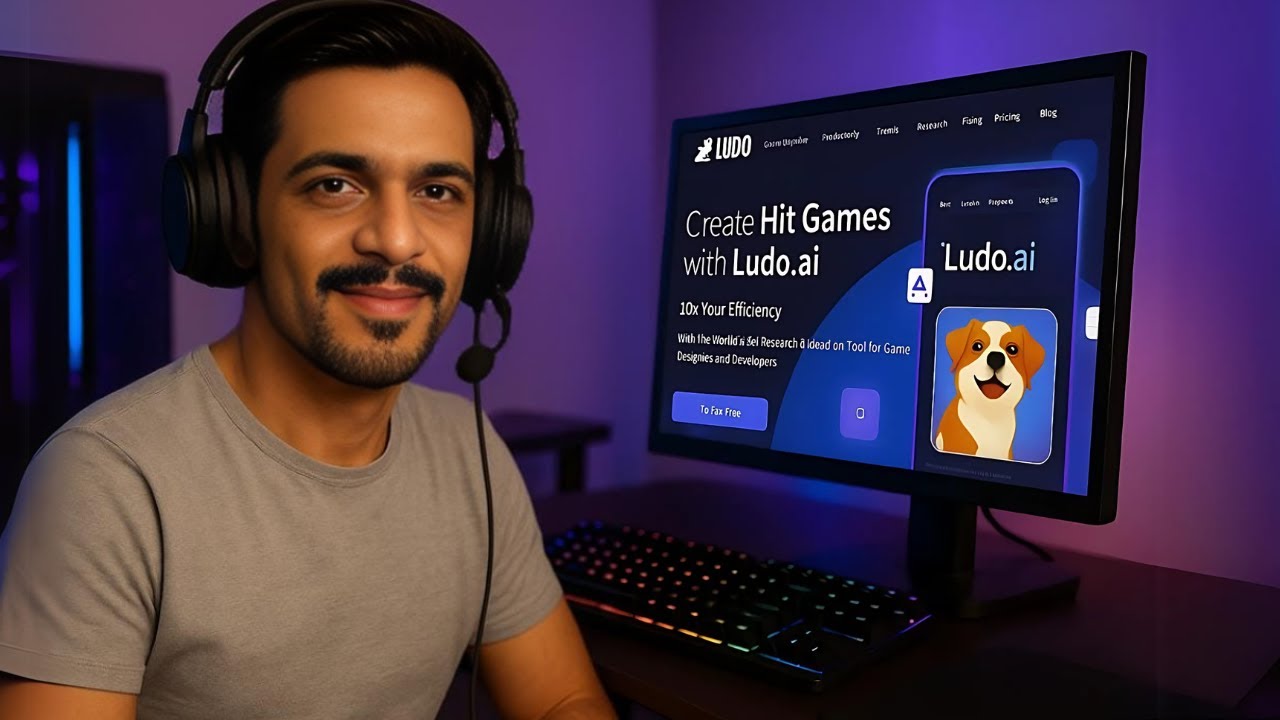 This AI Makes Game Development Easy ft. Ludo ai