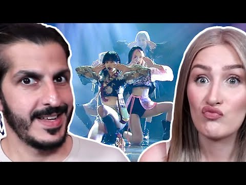 Producer REACTS to BLACKPINK: How You Like That (The Tonight Show: At Home Edition)