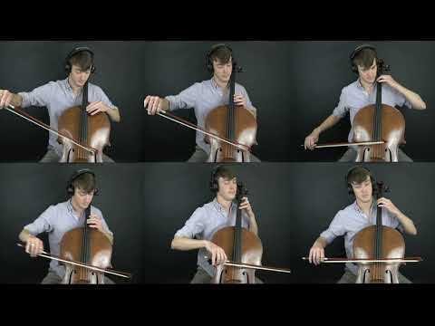 Rachmaninoff - Prelude in G minor, Op. 23 No. 5 - Arranged for 6 Cellos
