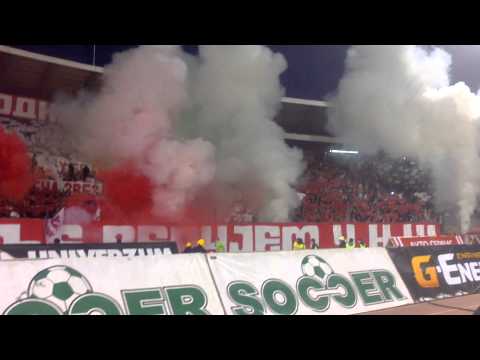 C.Zvezda-N.Pazar (68 godina koreografija) 09.03.2013