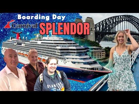 Thumbnail for Boarding Carnival Splendor Cruise | What to expect on the first day!