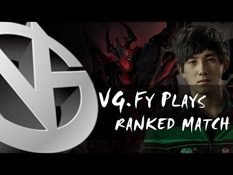 [Dota 2 POV] VG.Fy Plays Shadow Fiend Ranked Match 6.84