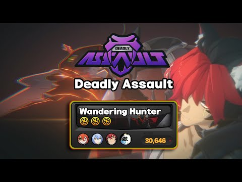 Koleda/Lucia/Manato vs. Wandering Hunter - Deadly Assault | Zenless Zone Zero (ZZZ) 2.3