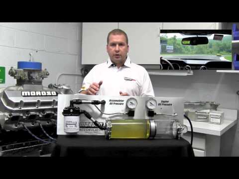 Moroso Oil Accumulator, How Does It Work?