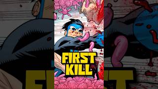 Who is Mark’s First Kill? | Invincible #invincible #comics #shorts
