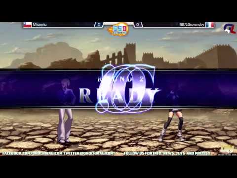 Misterio vs Brownsky Stunfest 2015 KOF XIII