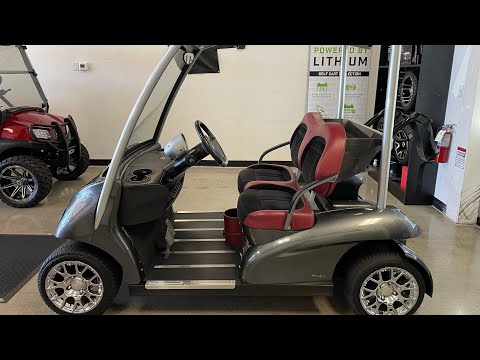 Golf Car! 2010 Garia Via Gray (New Inventory)